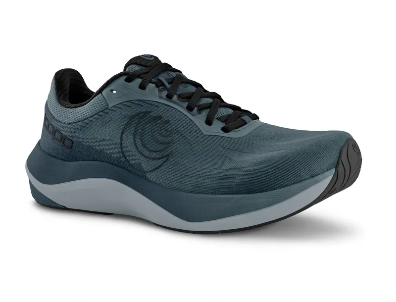 Topo Athletic Ultrafly 6 Running Shoes in Stone/Grey-2