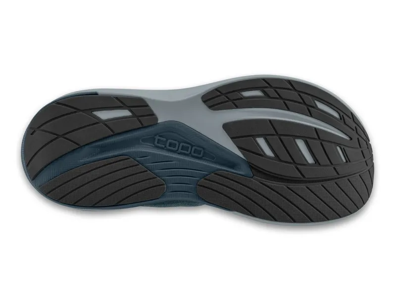 Topo Athletic Ultrafly 6 Running Shoes in Stone/Grey-4