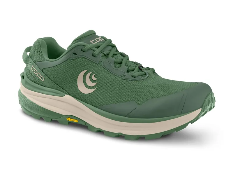 Topo Athletic Women's Traverse Shoe in Sage/Tan-1