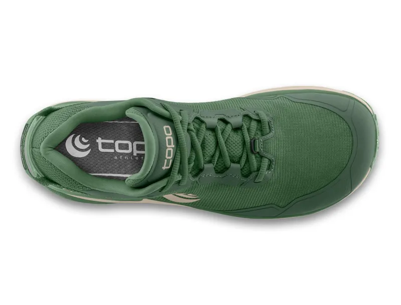 Topo Athletic Women's Traverse Shoe in Sage/Tan-3