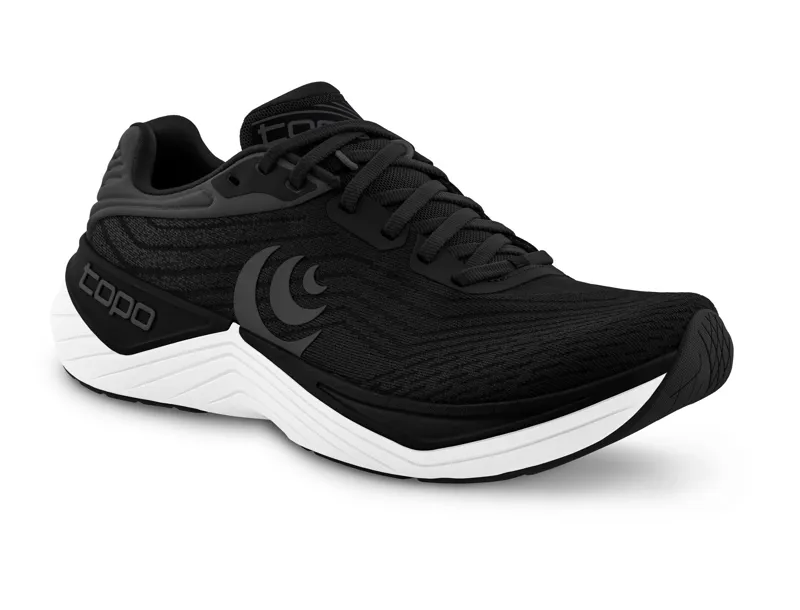 Topo Athletic Women's Ultrafly 5 in Black/White-1