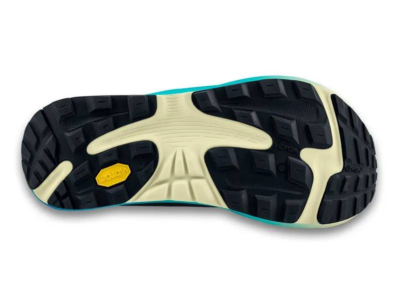 Topo Athletic Women's Ultraventure 4 Running Shoe in Black/Lime-4