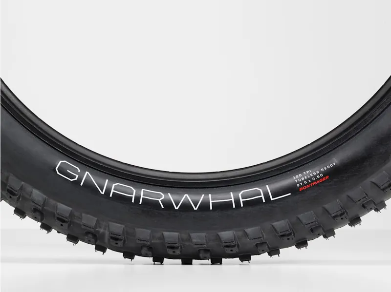 Trek Bontrager Gnarwhal Fat Bike Tire 27.5X3.8in-2