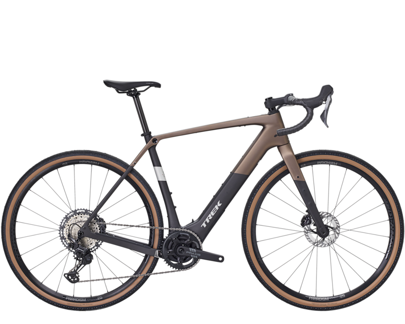 Trek Checkpoint+ SL 5 Gravel eBike in Matte Bronze Age/Dark Web