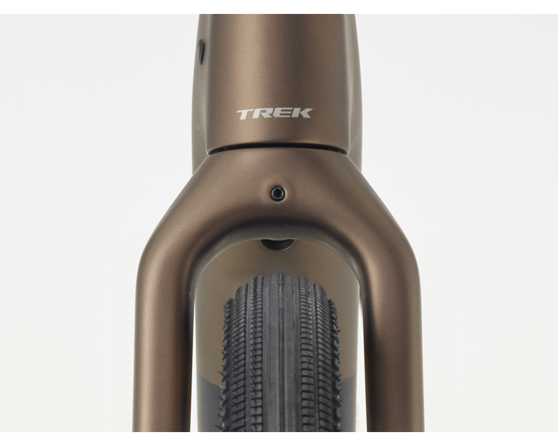 Trek Checkpoint+ SL 5 Gravel eBike in Matte Bronze Age/Dark Web-2