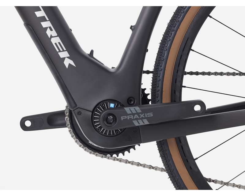 Trek Checkpoint+ SL 5 Gravel eBike in Matte Bronze Age/Dark Web-3