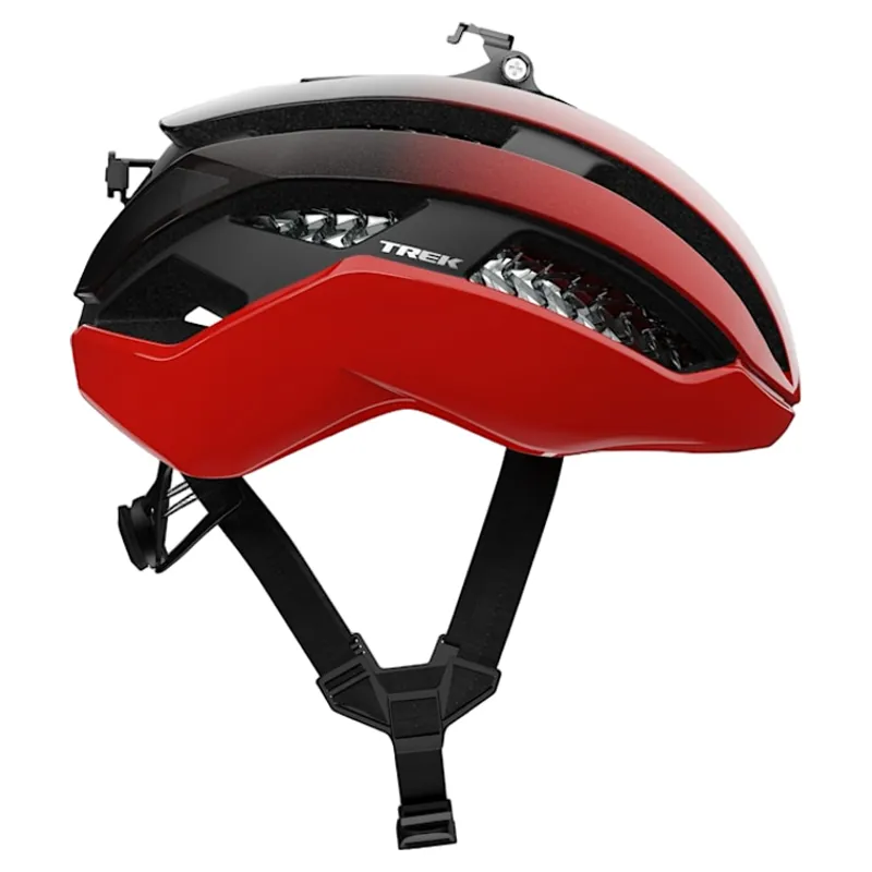 Trek Circuit WaveCel Helmet in Lava/Dnister Black-1