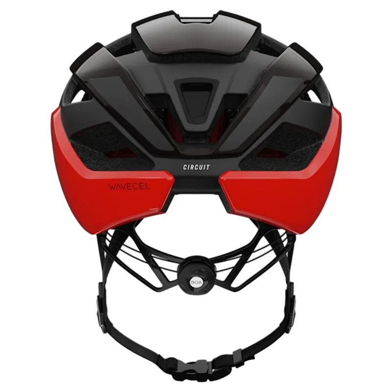 Trek Circuit WaveCel Helmet in Lava/Dnister Black-2