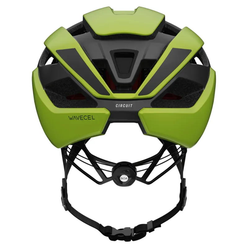 Trek Circuit WaveCel Helmet in Power Surge/Dnister Black-2