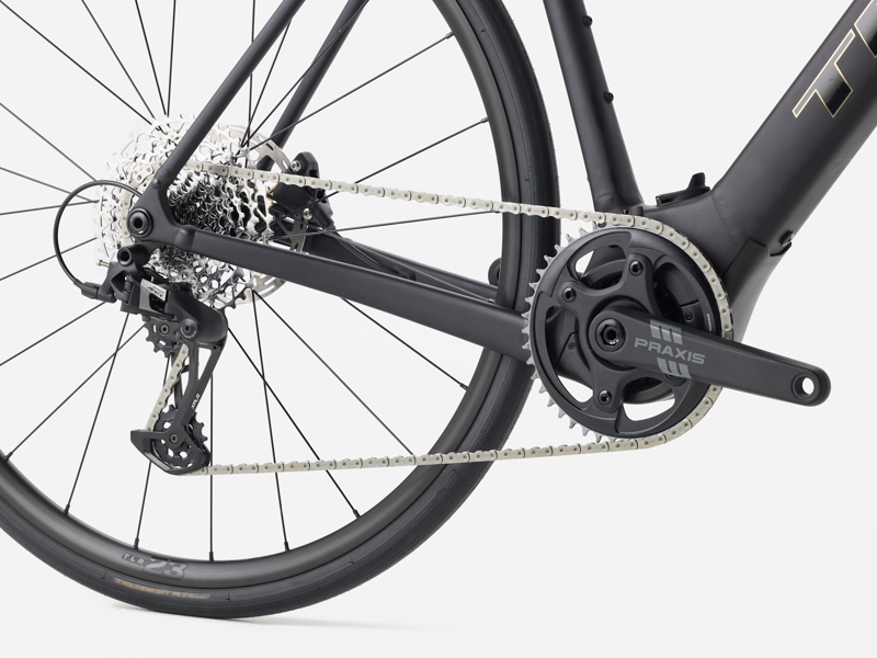 Trek Domane+ ALR 5 Electric Road Bike in Matte Dark Star-4