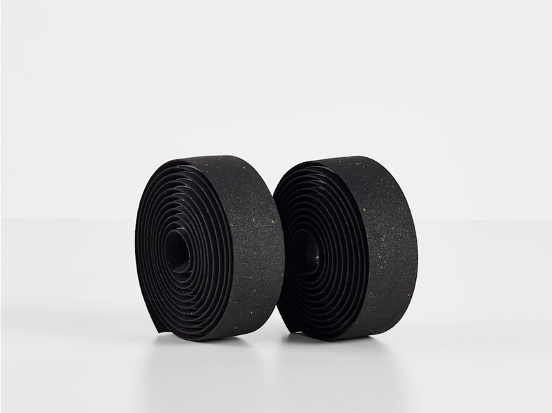 Trek Double Gel Cork Handlebar Tape Set in Black
