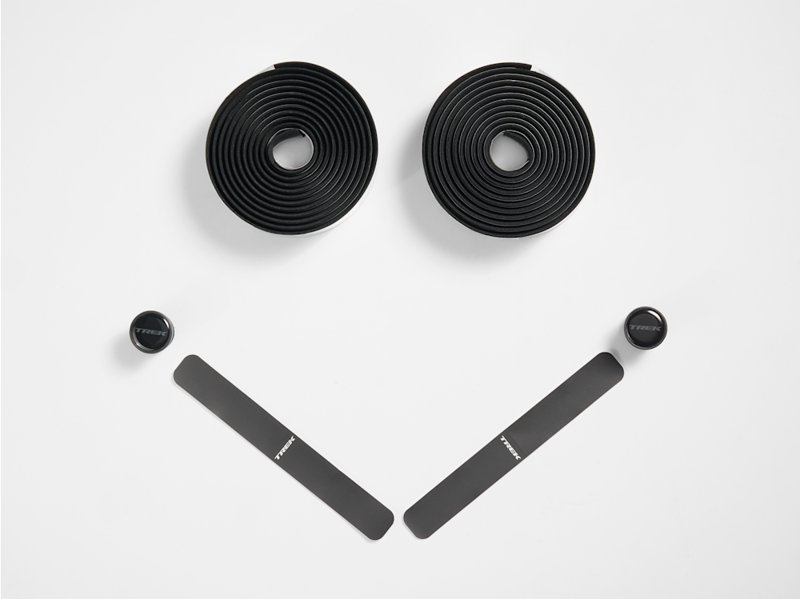 Trek Double Gel Cork Handlebar Tape Set in Black-1