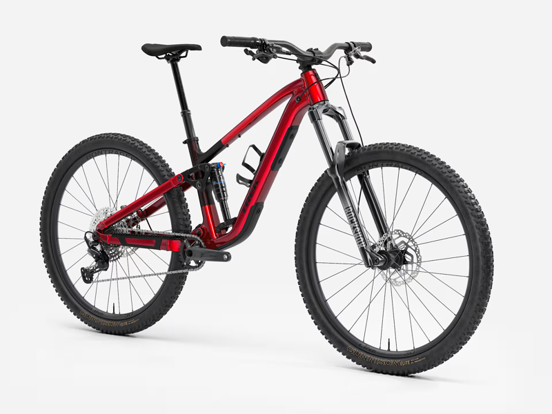 Trek Fuel EX 5 Gen 7 in Gloss Fury Red and Matte Dark Carmine-1