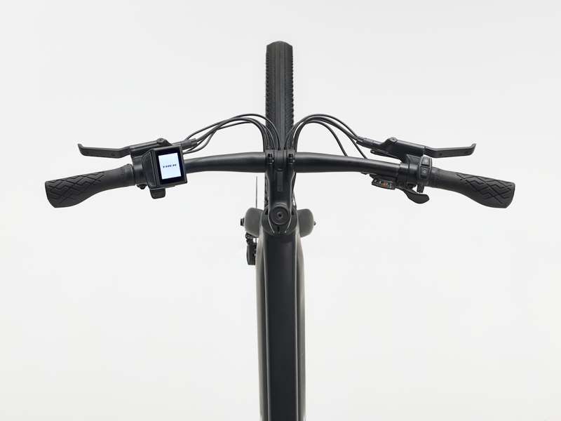 Trek FX+ 1 Throttle Electric Hybrid Bike in Dark Star-2