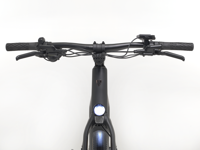 Trek FX+ 1 Throttle Electric Hybrid Bike in Dark Star-3