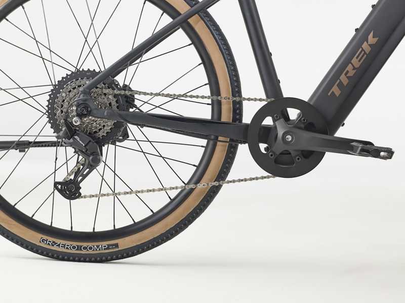 Trek FX+ 1 Throttle Electric Hybrid Bike in Dark Star-4