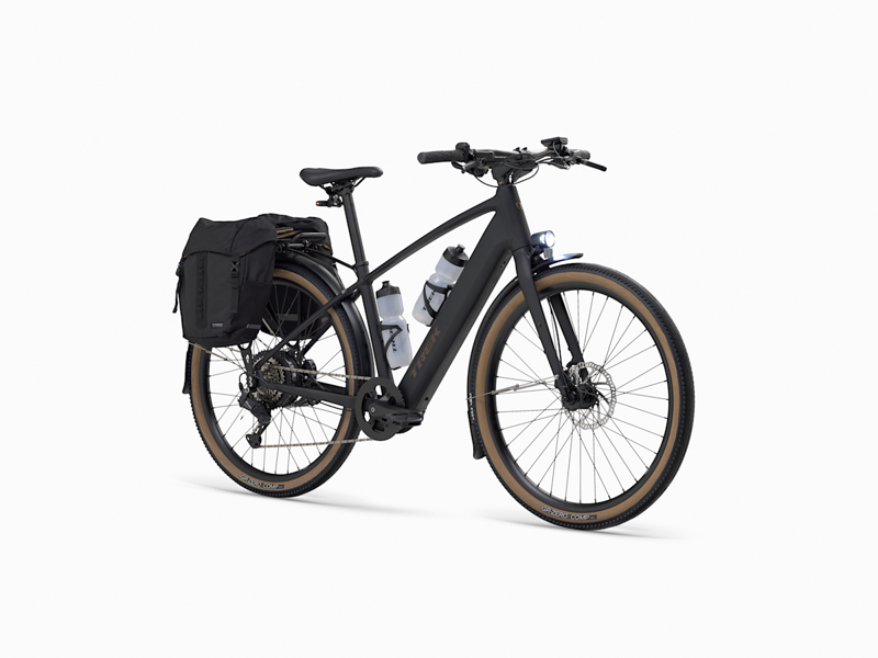Trek FX+ 1 Throttle Electric Hybrid Bike in Dark Star-5
