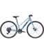 Trek FX 2 Midstep Gen 4 Hybrid Bike in Fjord Blue