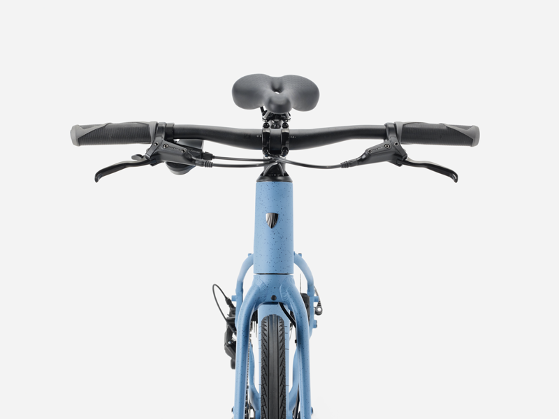 Trek FX 2 Midstep Gen 4 Hybrid Bike in Fjord Blue-3