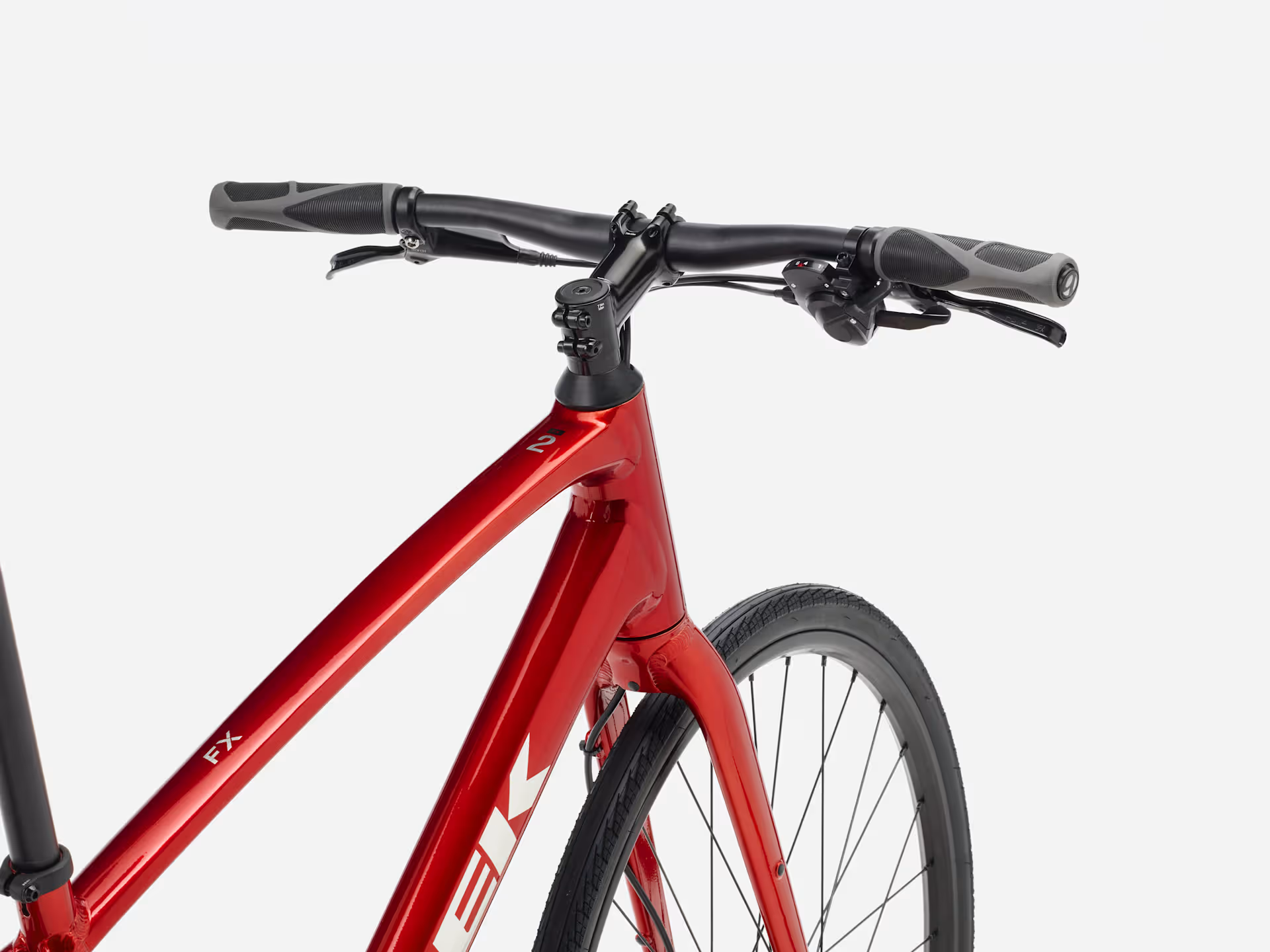 Trek FX 2 Stepover Gen 4 in Fury Red
