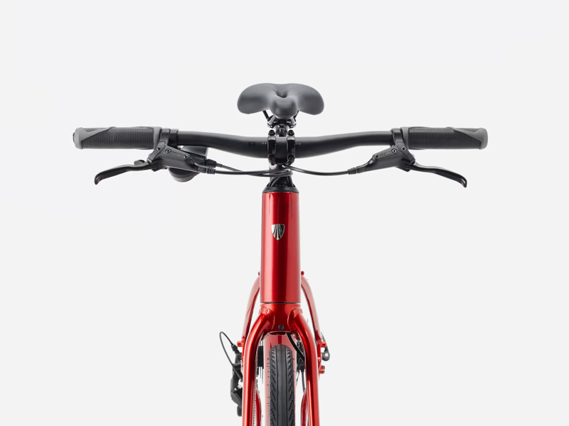 Trek FX 2 Stepover Gen 4 in Fury Red-3
