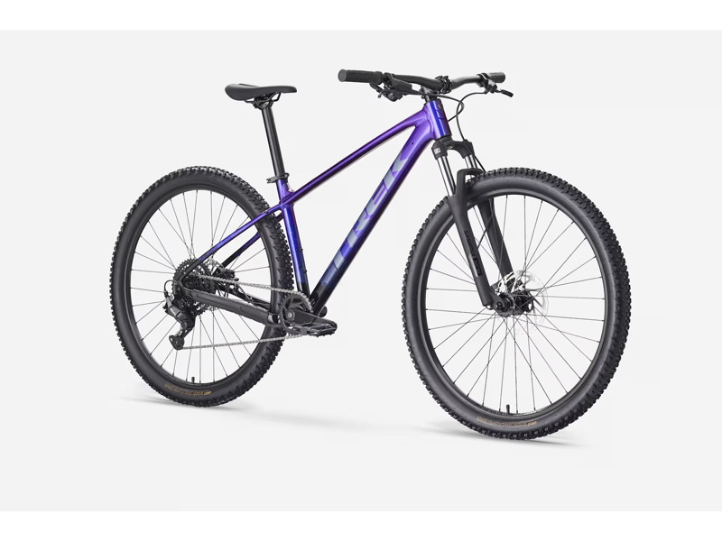 Trek Marlin 4 Gen 3 in Purple Flip to Trek Black Fade-1