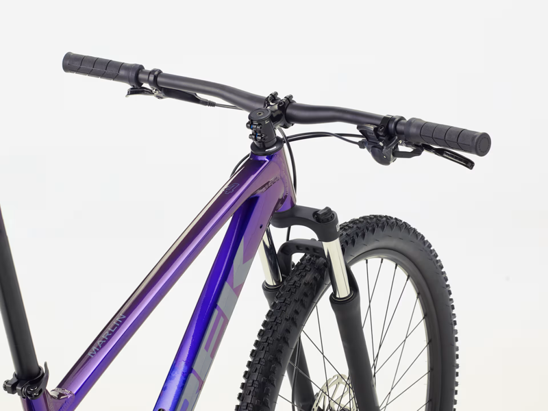 Trek Marlin 4 Gen 3 in Purple Flip to Trek Black Fade-2