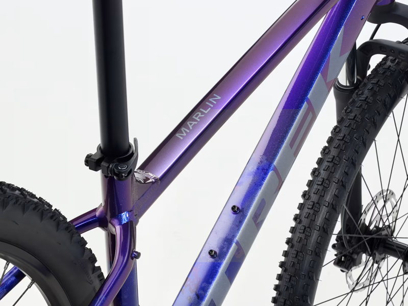 Trek Marlin 4 Gen 3 in Purple Flip to Trek Black Fade-4