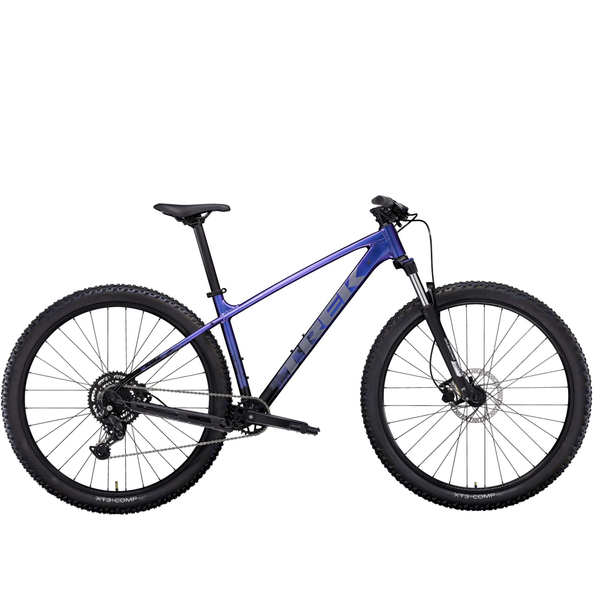 Trek Marlin 5 Gen 3 in Purple Flip to Trek Black Fade Trek Marlin 5 Gen 3 in Purple Flip to Trek Black Fade