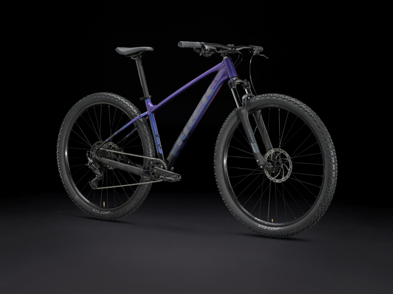 Trek Marlin 5 Gen 3 in Purple Flip to Trek Black Fade-1