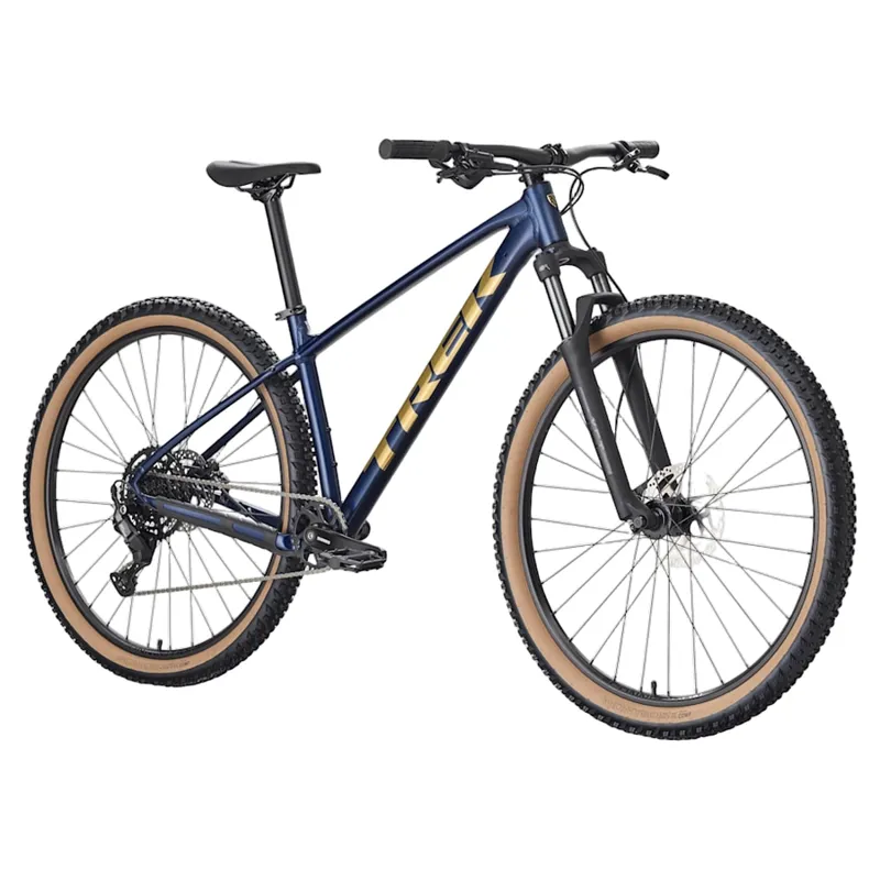 Trek Marlin 5 Gen 3 in Mulsanne Blue-1