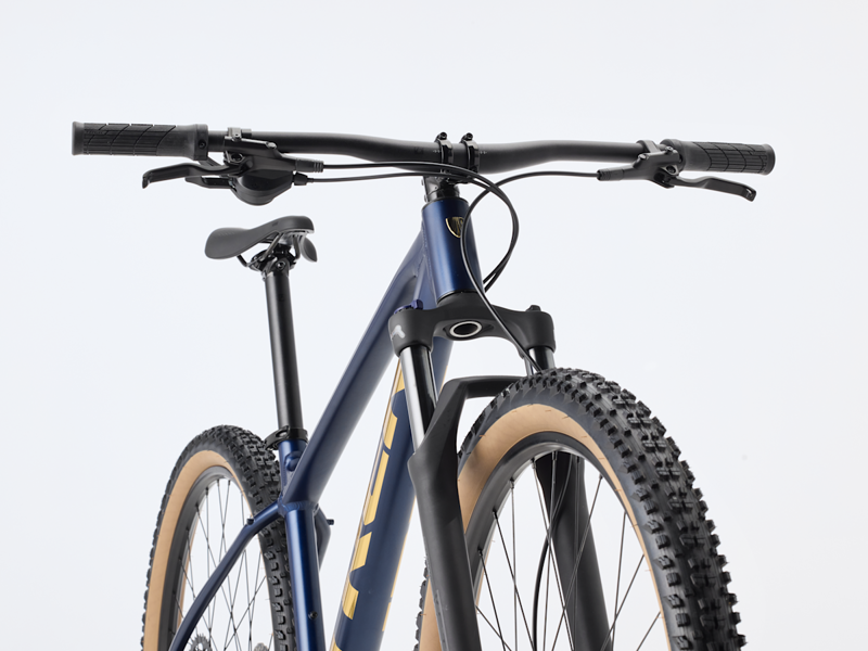 Trek Marlin 5 Gen 3 in Mulsanne Blue-3