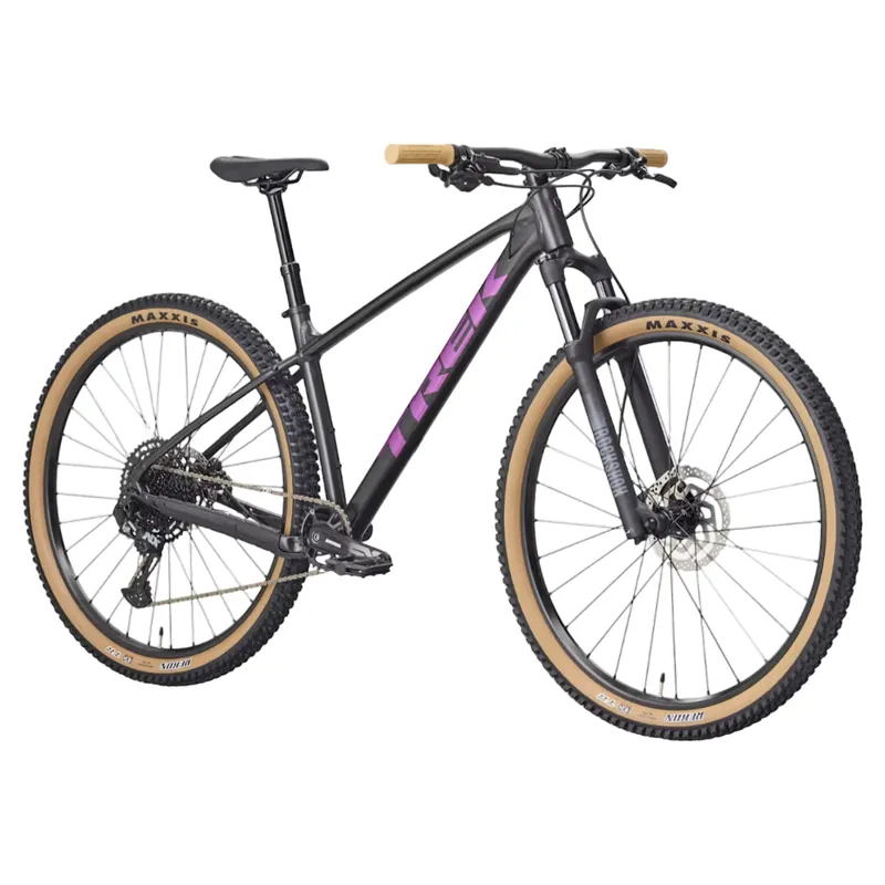 Trek Marlin 7 Gen 3 Mountain Bike in Matte Dark Web/Clear Gloss-1