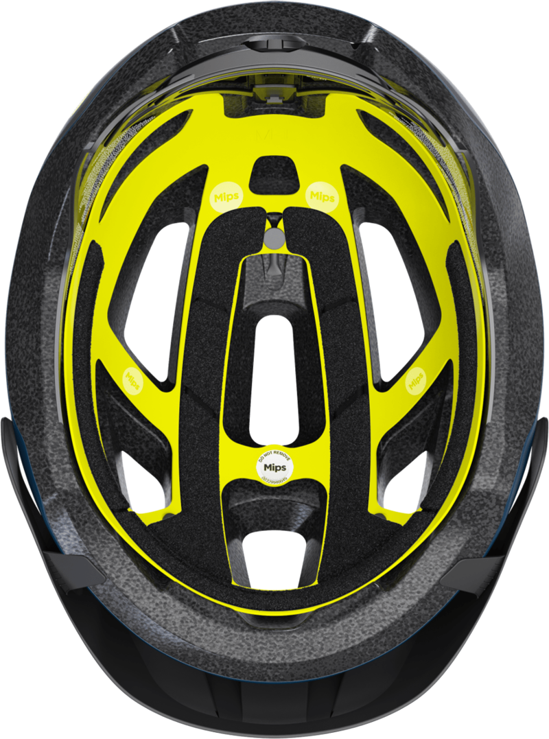 Trek Solstice MIPS Bike Helmet in Mulsanne Blue-3