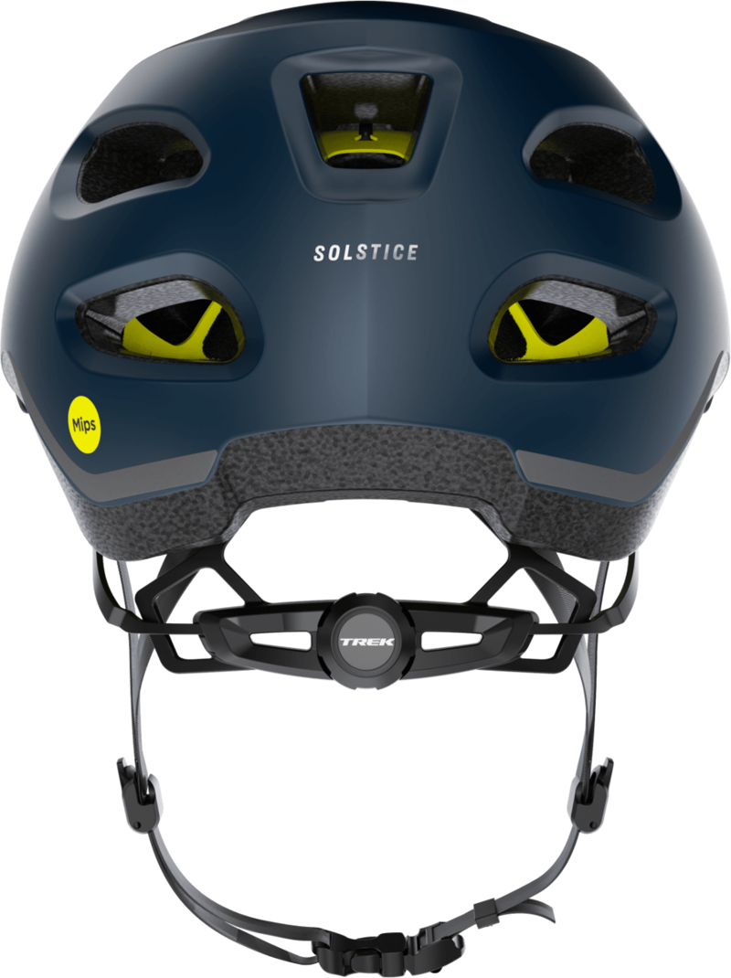 Trek Solstice MIPS Bike Helmet in Mulsanne Blue-2