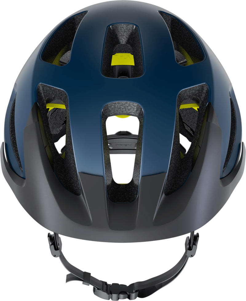 Trek Solstice MIPS Bike Helmet in Mulsanne Blue-1