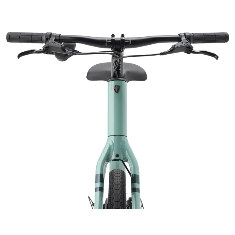 Trek Verve 2 Lowstep Hybrid Bike in Blue Sage-3