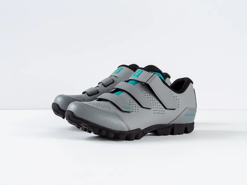 Trek Adorn Women's Mountain Bike Shoe in Gravel Teal-2