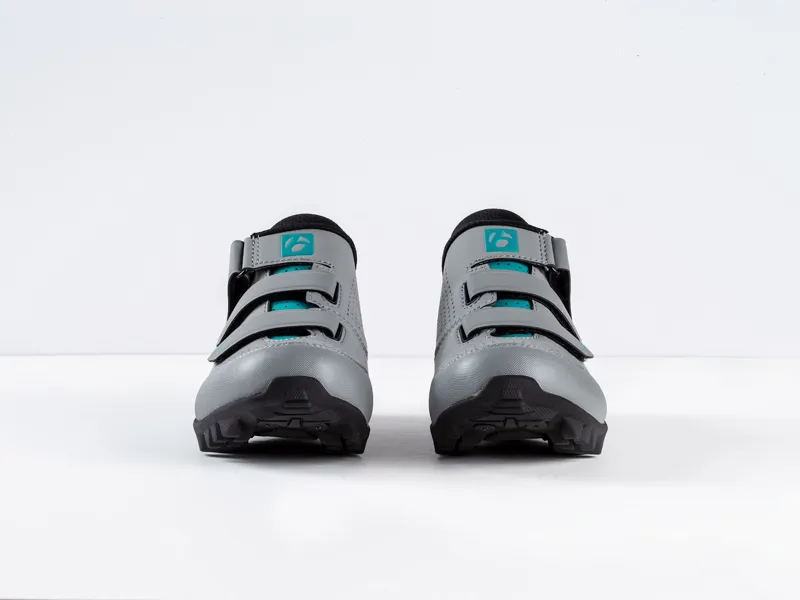 Trek Adorn Women's Mountain Bike Shoe in Gravel Teal-3
