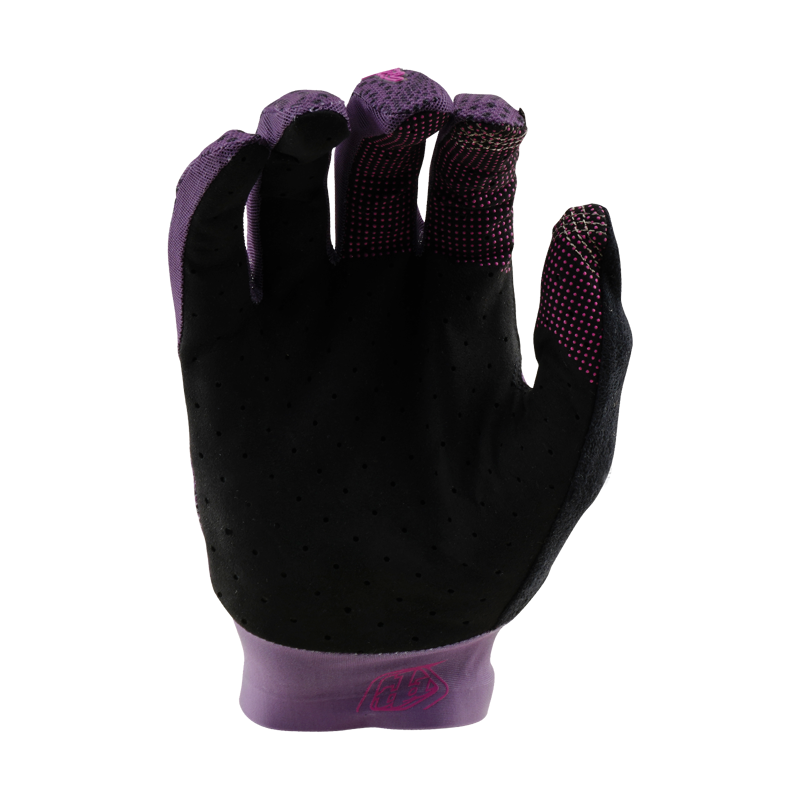 Troy Lee Designs Ace 2.0 MTB Gloves in Radioscape Deep Purple-1