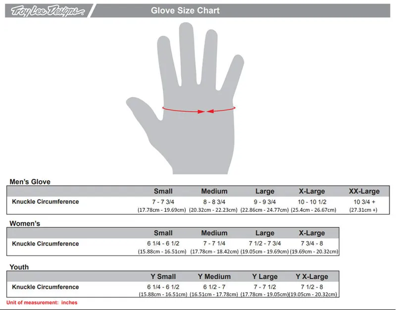 Troy Lee Designs Ace 2.0 MTB Gloves in Radioscape Deep Purple-4