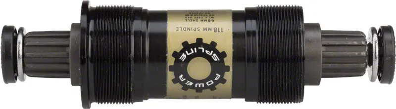 Truvativ PowerSpline 118 x 68E/73mm Bottom Bracket with Alloy Cups