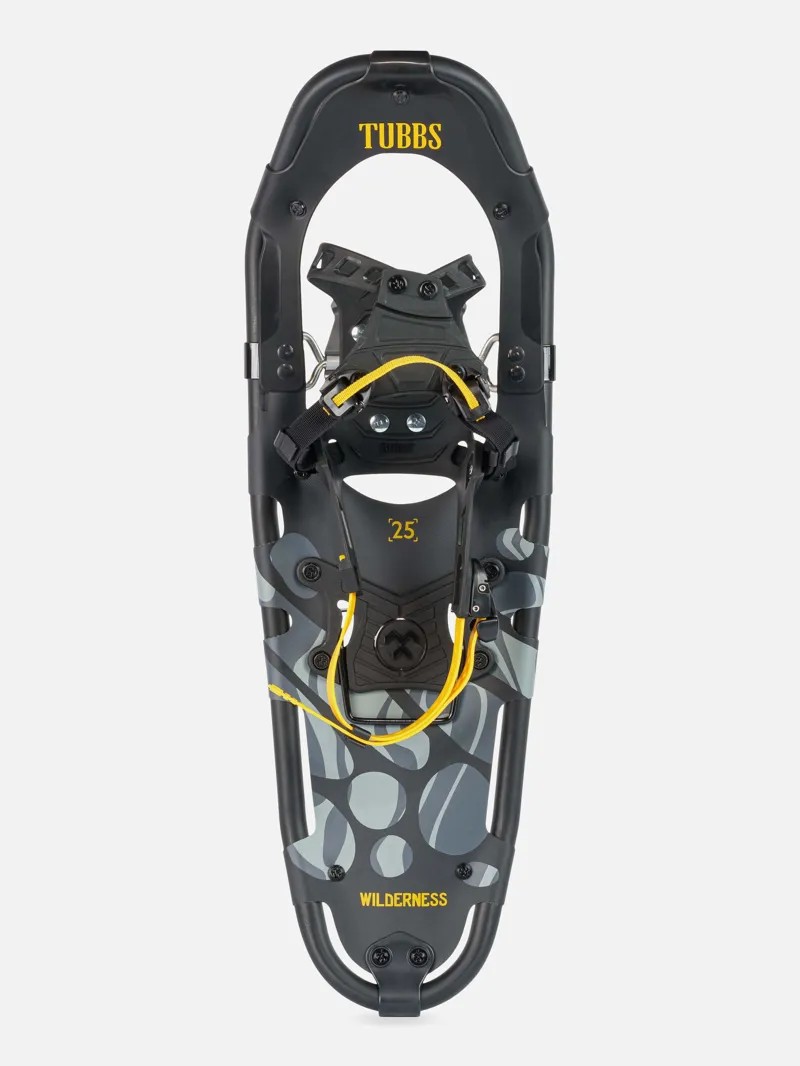 Tubbs Wilderness Snowshoe in Black