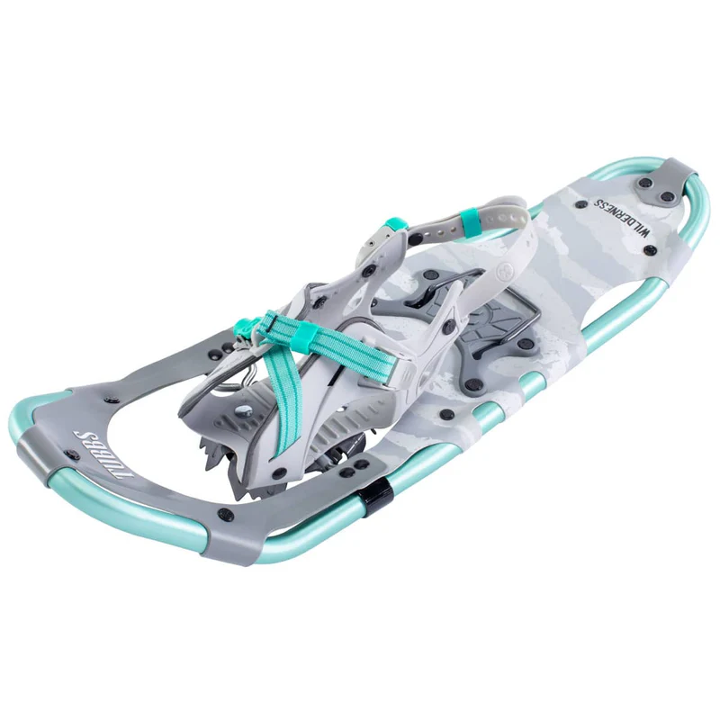 Tubbs Women's Wilderness Snowshoe in Green-1
