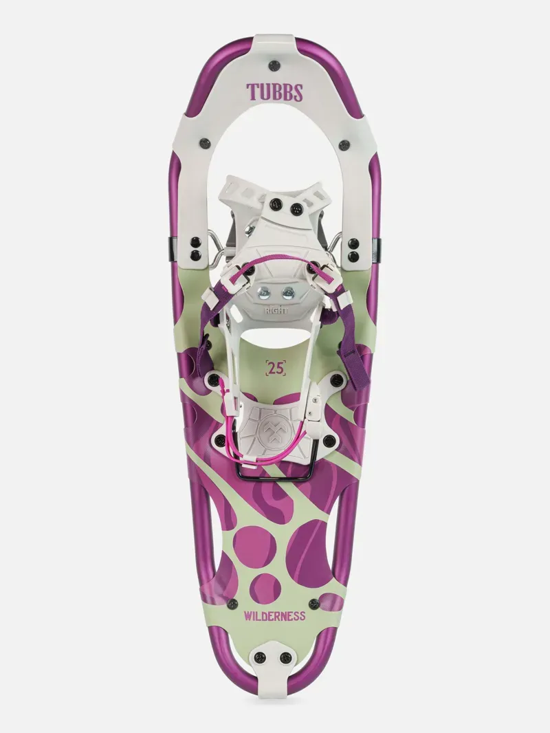 Tubbs Women's Wilderness Snowshoe in Purple