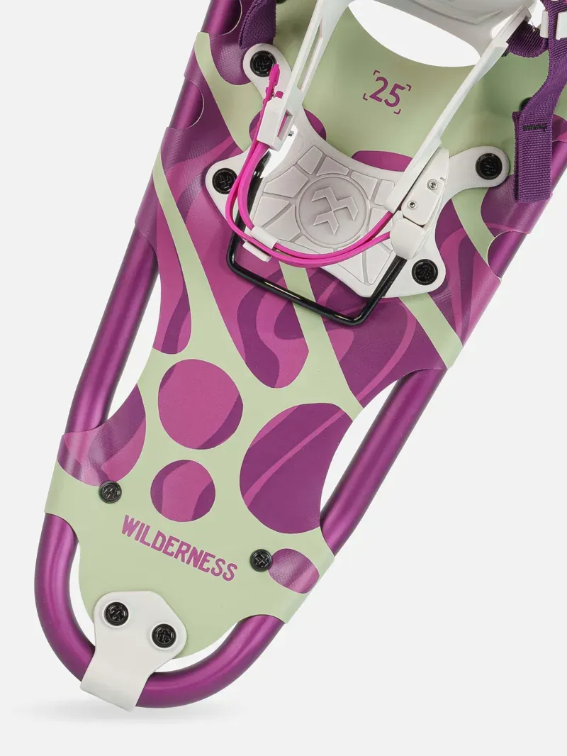 Tubbs Women's Wilderness Snowshoe in Purple-4