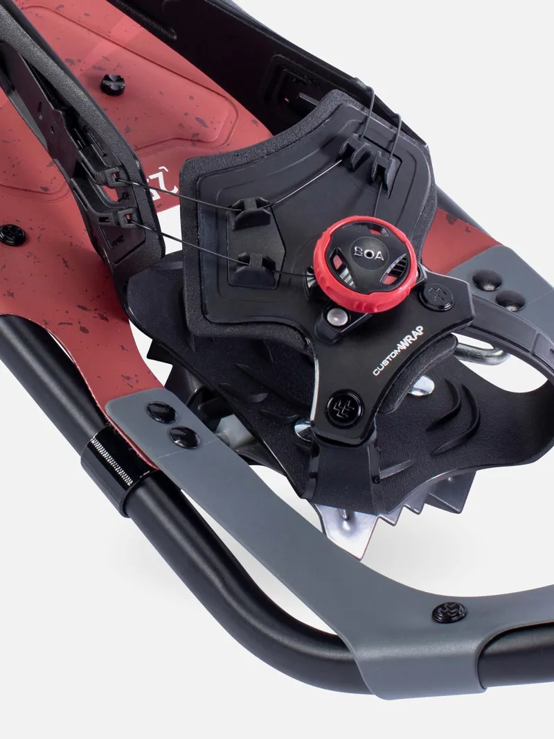 Tubbs Snowshoe Wayfinder Snowshoes in Red/Black-3