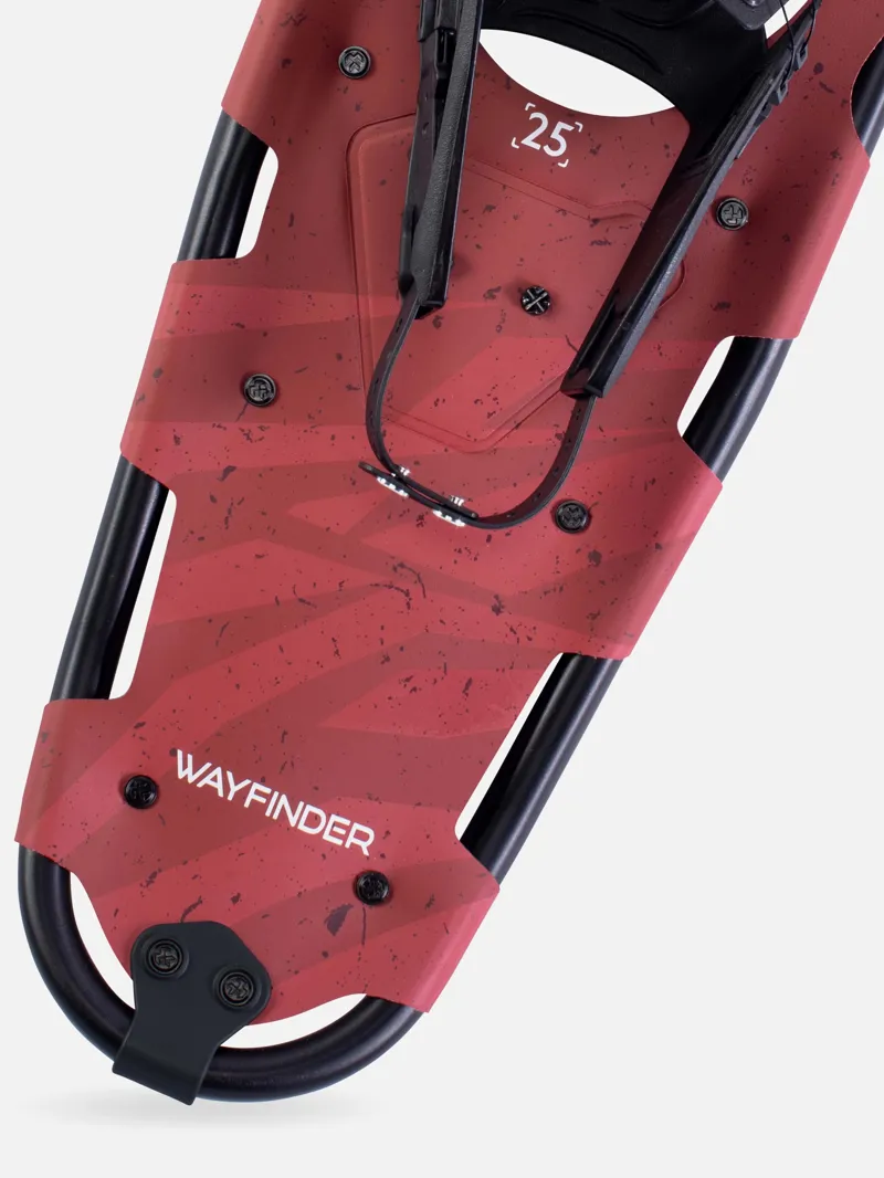 Tubbs Snowshoe Wayfinder Snowshoes in Red/Black-5