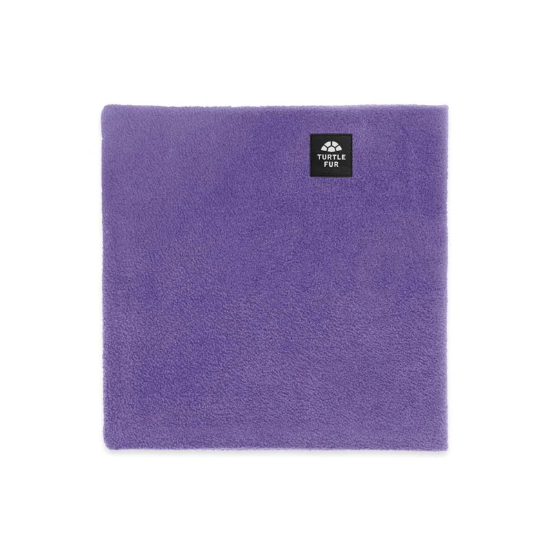 Turtle Fur Chelonia 150 Fleece Double-Layer Neck Warmer in Purple