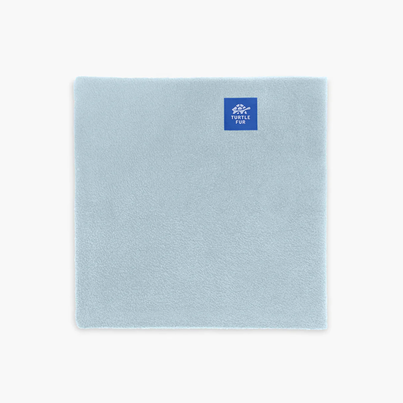 Turtle Fur Chelonia 150 Fleece Kid's Neck Warmer in Ice Blue